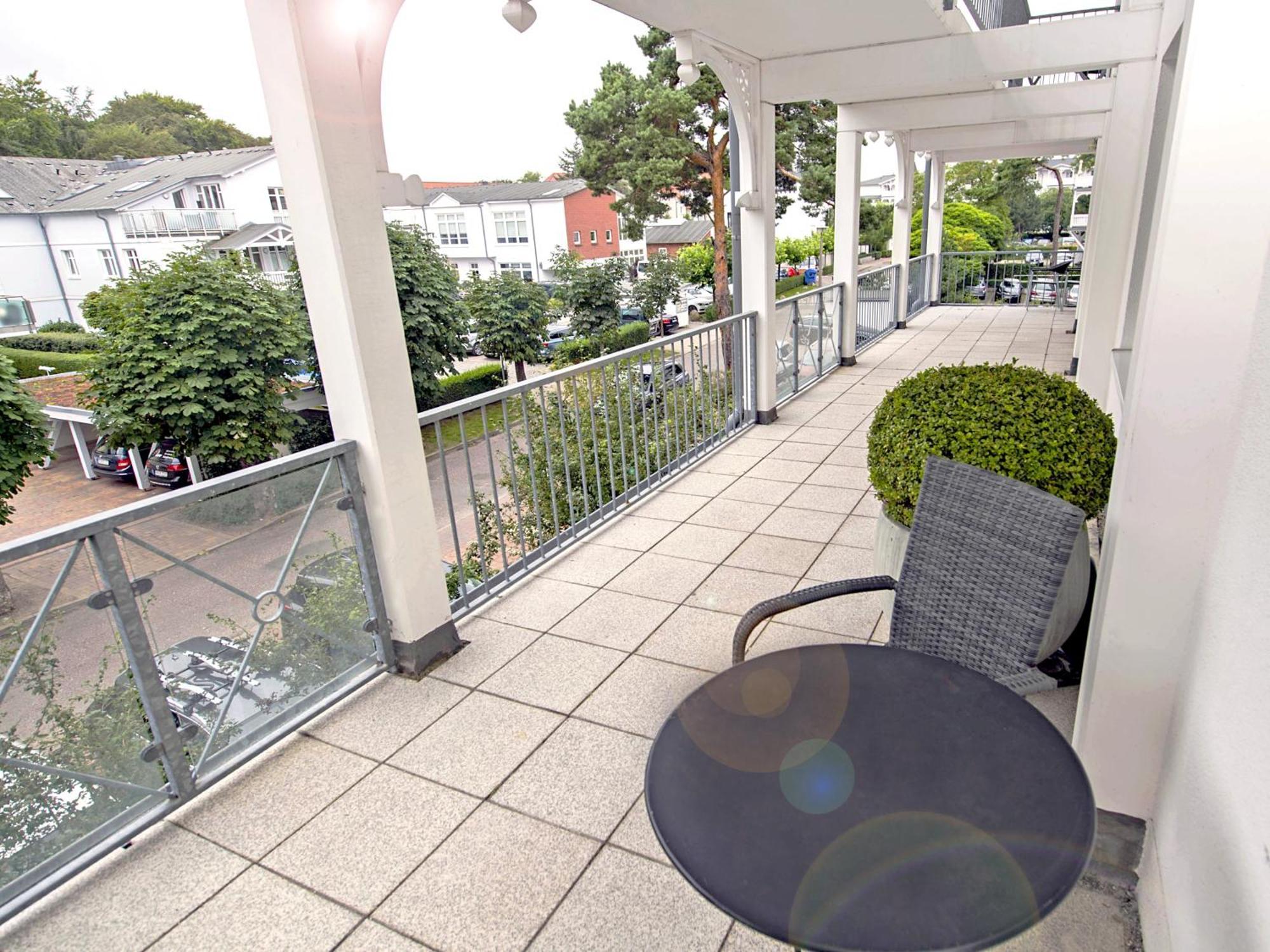 Villa Freia In Binz - Wg 11 Mit Meerblick Und Balkon Экстерьер фото
