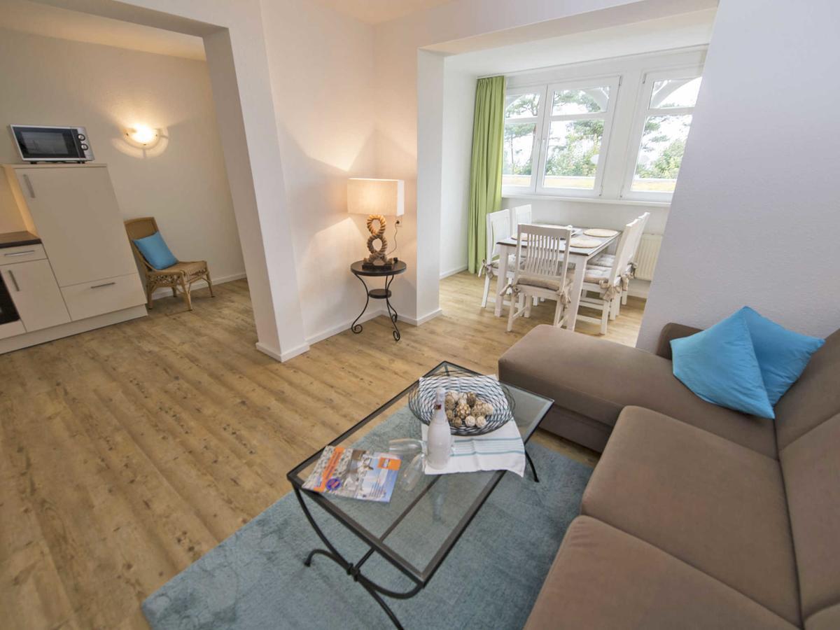 Villa Freia In Binz - Wg 11 Mit Meerblick Und Balkon Экстерьер фото