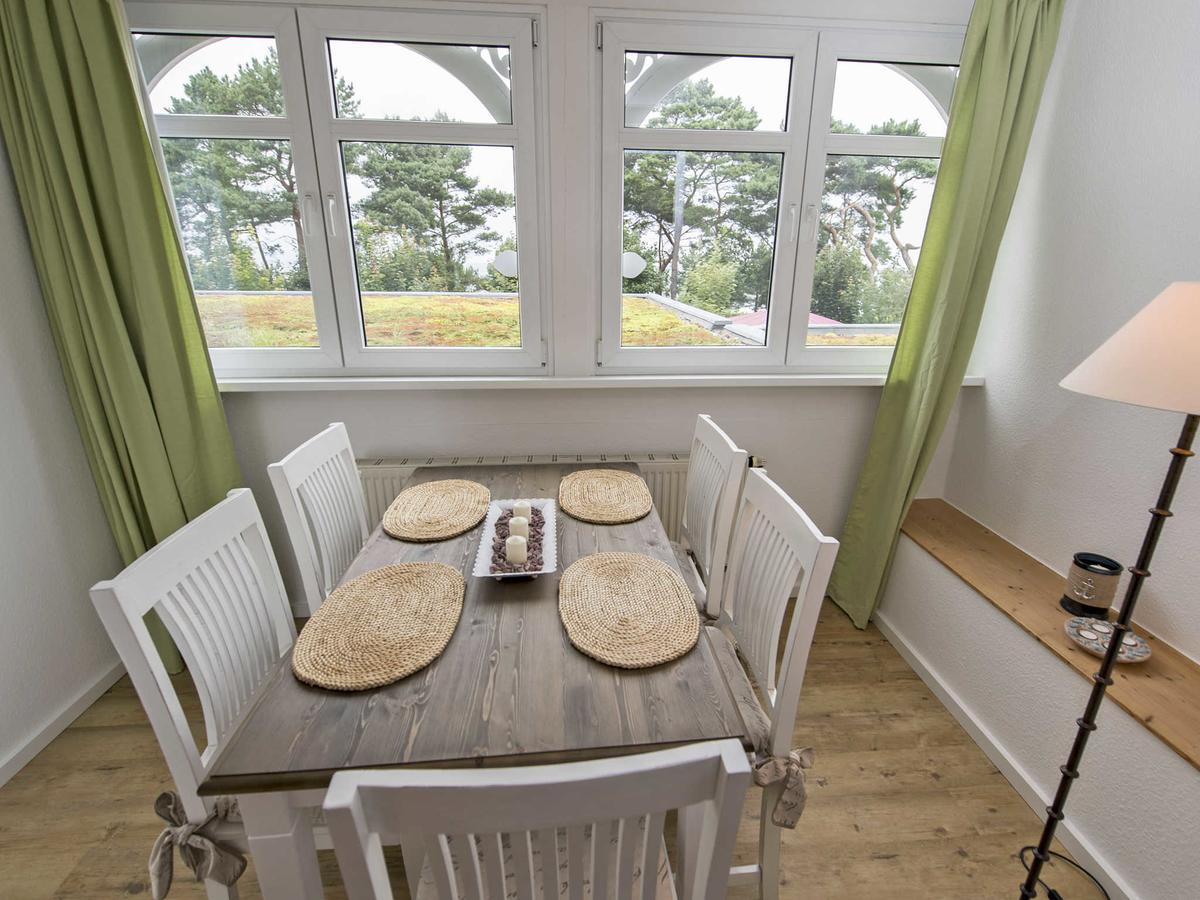 Villa Freia In Binz - Wg 11 Mit Meerblick Und Balkon Экстерьер фото